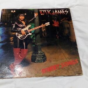 Street Songs Vinyl Record - Black and Red